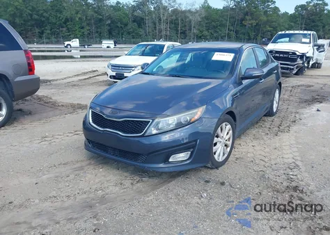 2015 Kia Optima Ex из США, поврежденный, VIN 5XXGN4A77FG413592